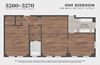 1BR/1BA - Style E